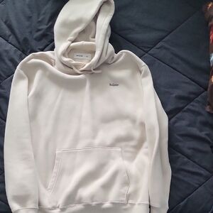 Hollister Cream Hoodie